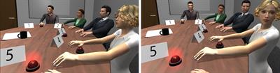 Social Conformity in Immersive Virtual Environments: The Impact of Agents’ Gaze Behavior